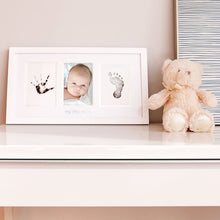 Load image into Gallery viewer, Pearhead Babyprints Photo Frame - White
