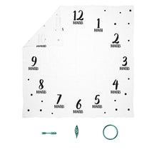 Load image into Gallery viewer, Pearhead Watch Me Grow Photo Blanket - Black & White