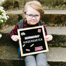 Load image into Gallery viewer, Pearhead First Day of School Letterboard Set with Stickers