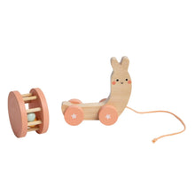 Load image into Gallery viewer, Pearhead Snail Wooden Pull Toy