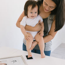 Load image into Gallery viewer, Pearhead Babyprints Photo Frame - Rustic