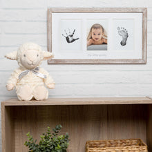 Load image into Gallery viewer, Pearhead Babyprints Photo Frame - Rustic