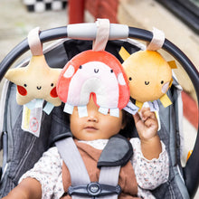Load image into Gallery viewer, Pearhead Stroller Toy Set of 3 - Rainbow