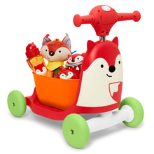 Load image into Gallery viewer, Skip Hop Zoo Ride On 3 in 1 Scooter - Fox