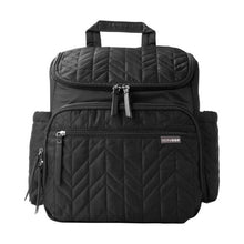 Load image into Gallery viewer, Skip Hop Forma Nappy Backpack - Black