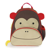 Load image into Gallery viewer, Skip Hop Zoo Little Kid Backpack - Monkey