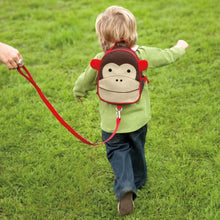 Load image into Gallery viewer, Skip Hop Zoo Mini Backpack with Reins - Monkey