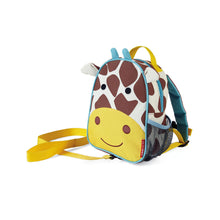 Load image into Gallery viewer, Skip Hop Zoo Mini Backpack with Reins - Giraffe