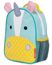 Load image into Gallery viewer, Skip Hop Zoo Mini Backpack with Reins - Unicorn
