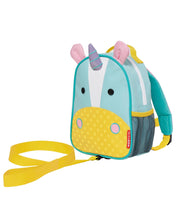 Load image into Gallery viewer, Skip Hop Zoo Mini Backpack with Reins - Unicorn