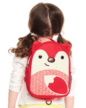 Load image into Gallery viewer, Skip Hop Zoo Mini Backpack With Reins - Fox