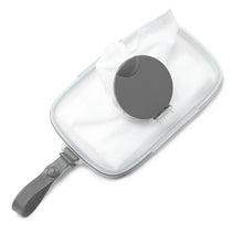 Load image into Gallery viewer, Skip Hop Grab & Go Perfect Snug Seal Wipes Case - Grey
