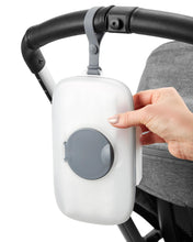 Load image into Gallery viewer, Skip Hop Grab & Go Perfect Snug Seal Wipes Case - Grey