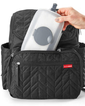 Load image into Gallery viewer, Skip Hop Grab & Go Perfect Snug Seal Wipes Case - Grey