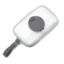 Load image into Gallery viewer, Skip Hop Grab & Go Perfect Snug Seal Wipes Case - Grey