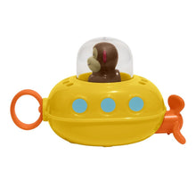 Load image into Gallery viewer, Skip Hop Zoo Bath Pull & Go Monkey Submarine