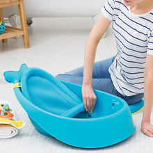 Load image into Gallery viewer, Skip Hop Moby Smart Sling 3 Stage Bath - Blue