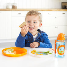 Load image into Gallery viewer, Skip Hop Zoo Smart Serve Non Slip Plates - Dog