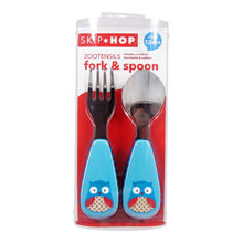 Load image into Gallery viewer, Skip Hop Zoo Utensils Fork & Spoon - Owl