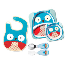 Load image into Gallery viewer, Skip Hop Zoo Utensils Fork & Spoon - Owl