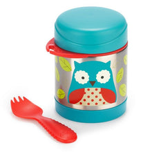Load image into Gallery viewer, Skip Hop Zoo Insulated Food Jar - Owl