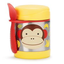 Load image into Gallery viewer, Skip Hop Zoo Insulated Food Jar - Monkey