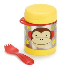 Load image into Gallery viewer, Skip Hop Zoo Insulated Food Jar - Monkey