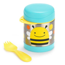 Load image into Gallery viewer, Skip Hop Zoo Insulated Food Jar - Bee