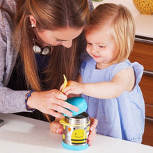 Load image into Gallery viewer, Skip Hop Zoo Insulated Food Jar - Bee