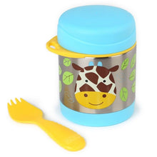 Load image into Gallery viewer, Skip Hop Zoo Insulated Food Jar - Giraffe