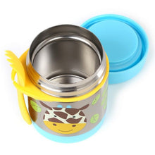 Load image into Gallery viewer, Skip Hop Zoo Insulated Food Jar - Giraffe