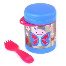 Load image into Gallery viewer, Skip Hop Zoo Insulated Food Jar - Butterfly