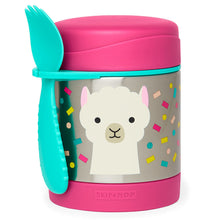 Load image into Gallery viewer, Skip Hop Zoo Insulated Food Jar - Llama