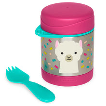 Load image into Gallery viewer, Skip Hop Zoo Insulated Food Jar - Llama