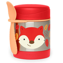 Load image into Gallery viewer, Skip Hop Zoo Insulated Food Jar - Fox