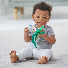 Load image into Gallery viewer, Skip Hop Tropical Paradise Sloth Jitter Toy