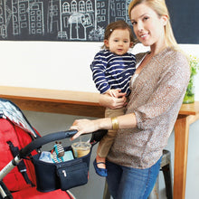 Load image into Gallery viewer, Skip Hop Grab & Go Stroller Organiser - Black