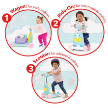Load image into Gallery viewer, Skip Hop Zoo Ride On 3 in 1 Scooter - Unicorn