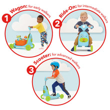 Load image into Gallery viewer, Skip Hop Zoo Ride On 3 in 1 Scooter - Dog