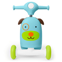 Load image into Gallery viewer, Skip Hop Zoo Ride On 3 in 1 Scooter - Dog