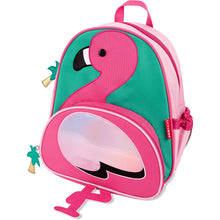 Load image into Gallery viewer, Skip Hop Zoo Little Kid Backpack - Flamingo