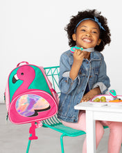 Load image into Gallery viewer, Skip Hop Zoo Little Kid Backpack - Flamingo