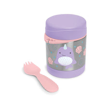 Load image into Gallery viewer, Skip Hop Zoo Insulated Food Jar - Narwhal