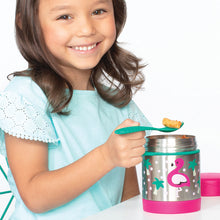Load image into Gallery viewer, Skip Hop Zoo Insulated Food Jar - Flamingo