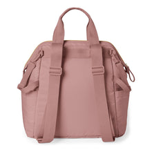 Load image into Gallery viewer, Skip Hop Main Frame Wide Open Backpack - Dusty Rose