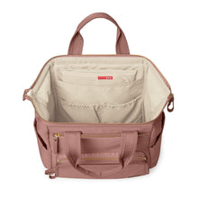 Load image into Gallery viewer, Skip Hop Main Frame Wide Open Backpack - Dusty Rose