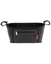 Load image into Gallery viewer, Skip Hop Grab & Go Stroller Organiser - Black & Grey Stripe