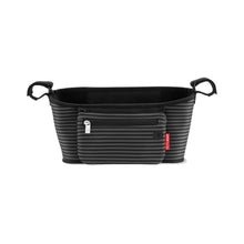 Load image into Gallery viewer, Skip Hop Grab & Go Stroller Organiser - Black & Grey Stripe