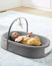 Load image into Gallery viewer, Skip Hop Playful Retreat Baby Nest - Grey Melange