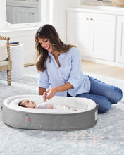 Load image into Gallery viewer, Skip Hop Playful Retreat Baby Nest - Grey Melange
